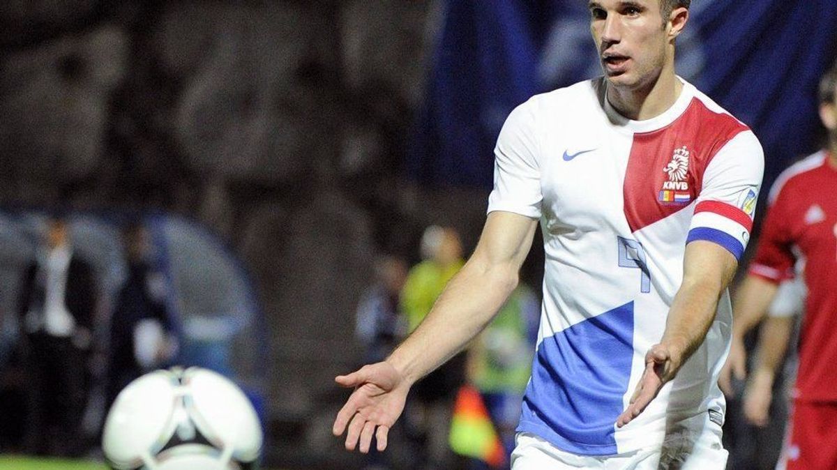 Prominenter Ausfall: Robin van Persie