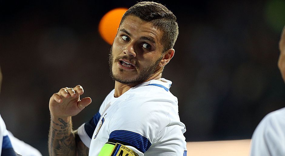 
                <strong>Platz 15 (geteilt): Mauro Icardi (Inter Mailand)</strong><br>
                16 Tore in der Serie A x 2 = 
              