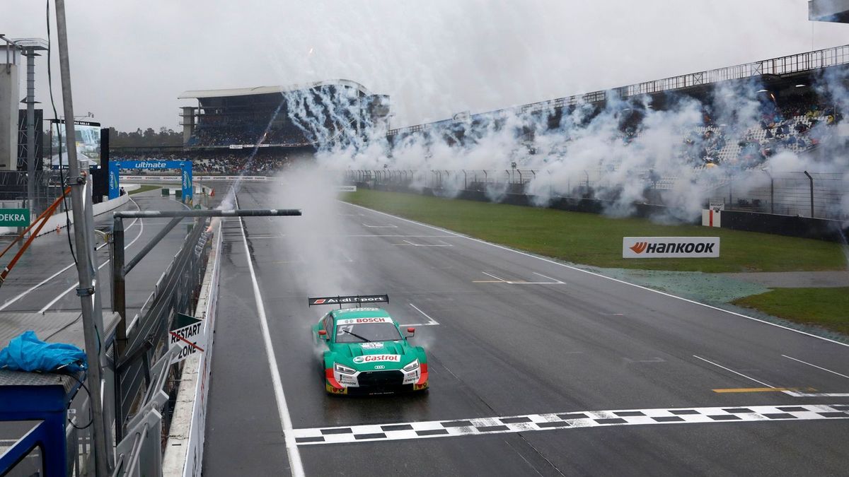 DTM Hockenheim Tests