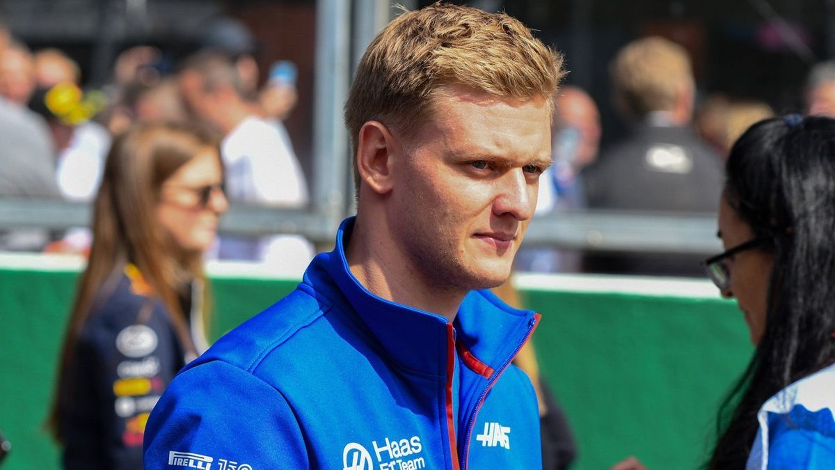 Mick Schumacher auf der Strecke in Belgien