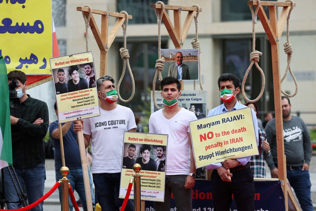 Hinrichtungen im Iran sollen laut Menschenrechtsorganisationen im Jahr 2022 um 75 Prozent gestiegen sein.