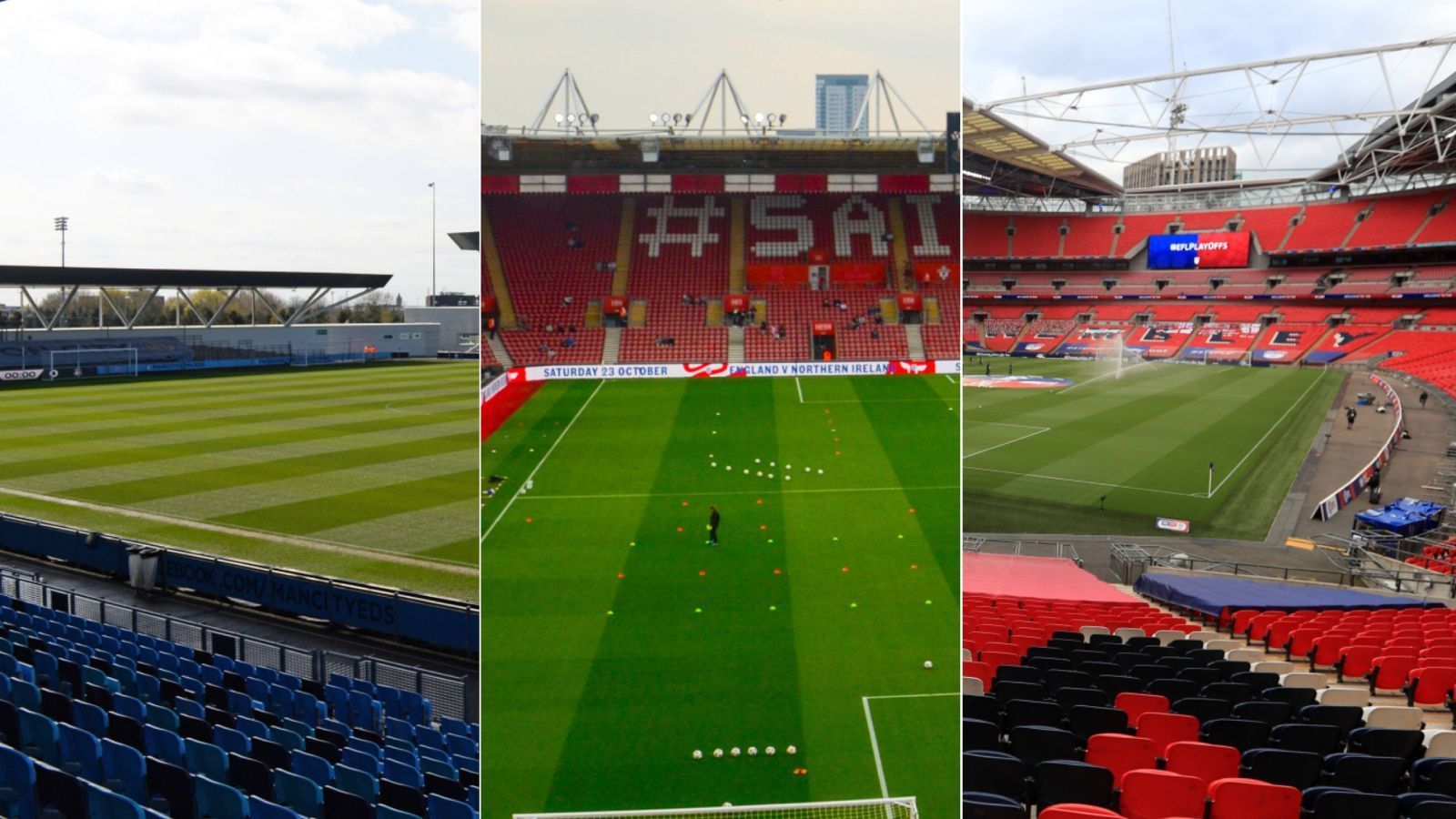 
                <strong>Die Stadien der Frauen-EM 2022</strong><br>
                Am heutigen Mittwoch, den 6. Juli, startet die Frauen-EM in England. In zehn verschiedenen Stadien kämpfen 16 Teams um den EM-Titel. ran hat die Arenen des Turniers im Überblick.
              