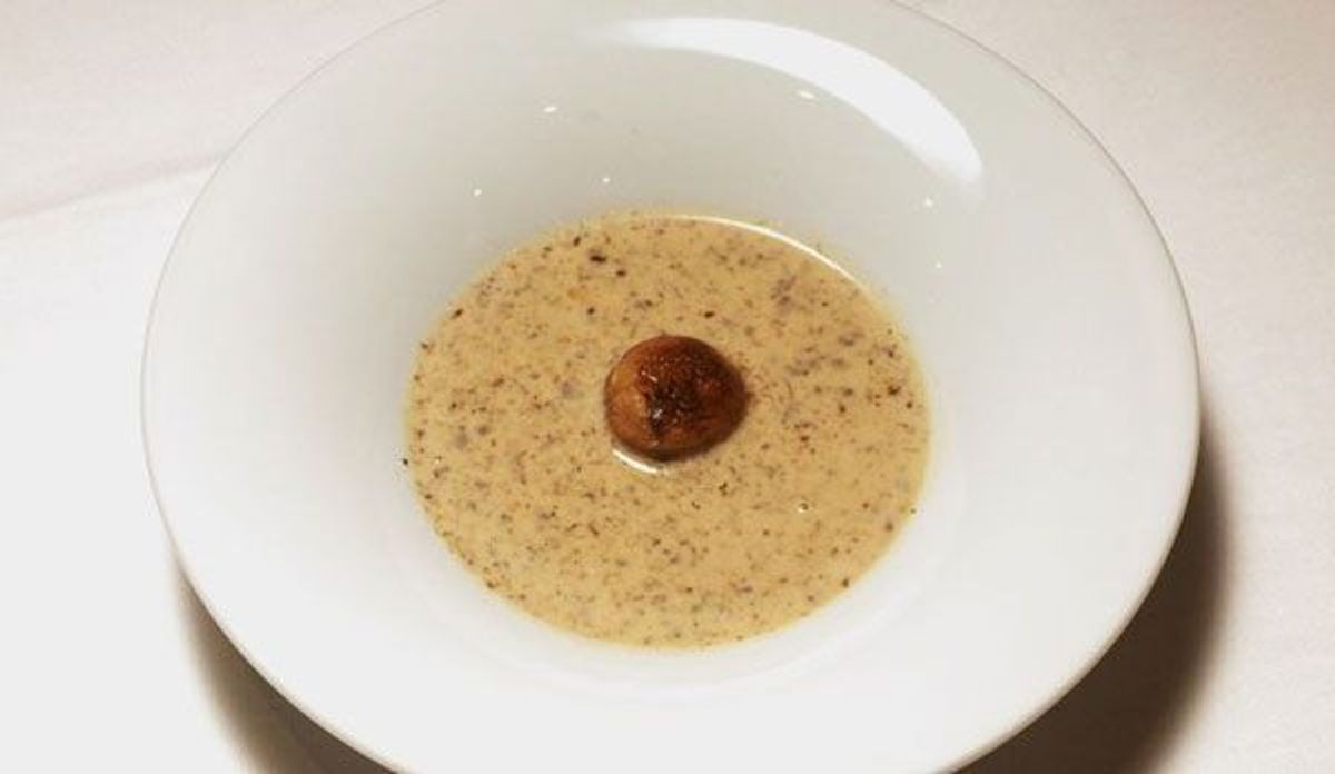 Champignoncremesuppe