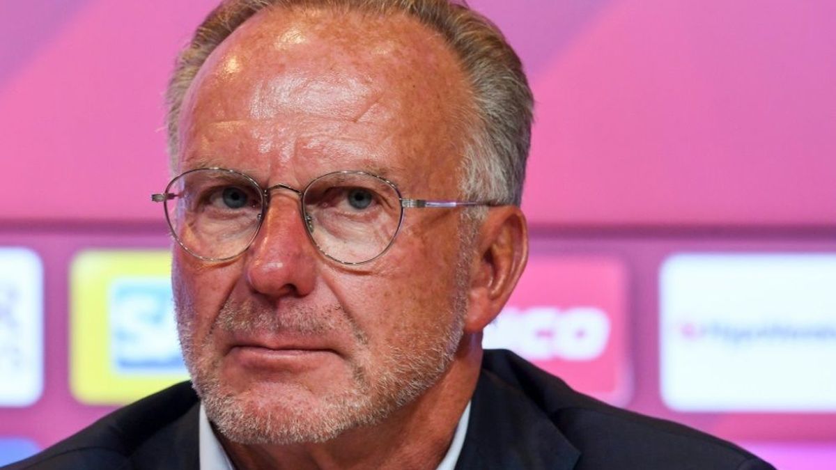 Karl-Heinz Rummenigge kritisiert Uli Hoeneß