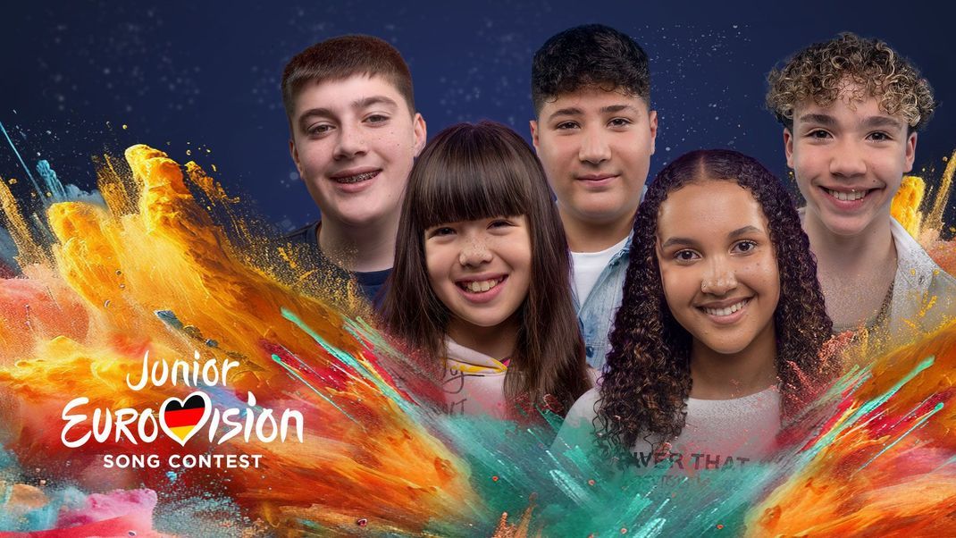 Toby, Fia, Lenny, Rahel und Adriano haben die Chance, beim "Junior Eurovision Song Contest" 2023 teilzunehmen