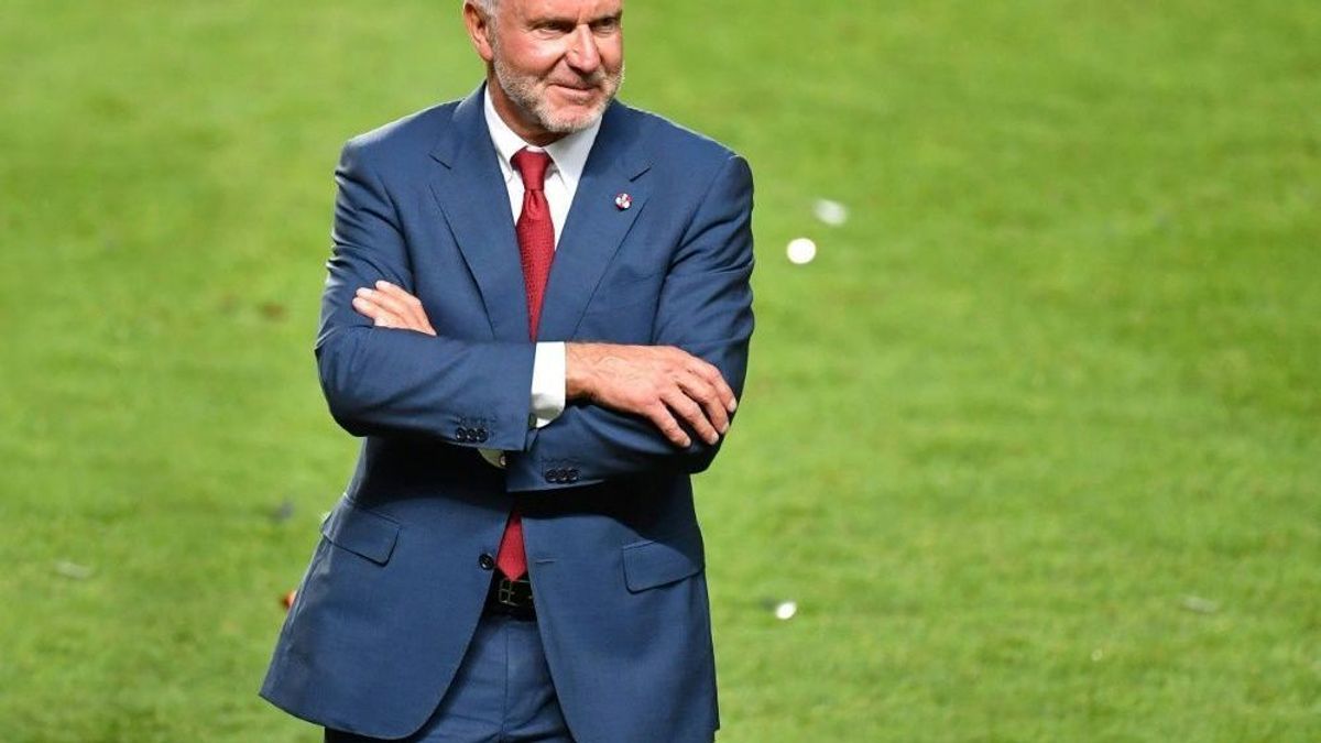 Bayern Münchens Vorstandschef Karl-Heinz Rummenigge