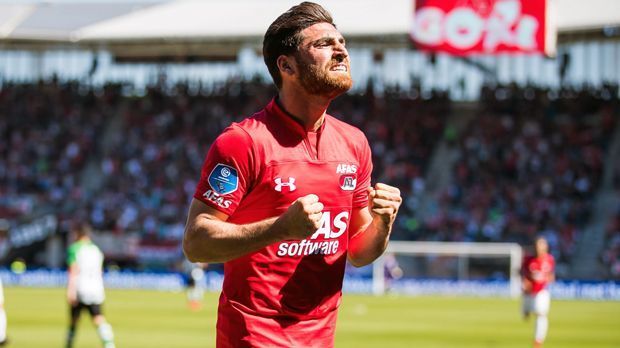 
                <strong>Eredivisie: Alireza Jahanbakhsh (AZ Alkmaar)</strong><br>
                Tore: 21Einsätze: 33
              