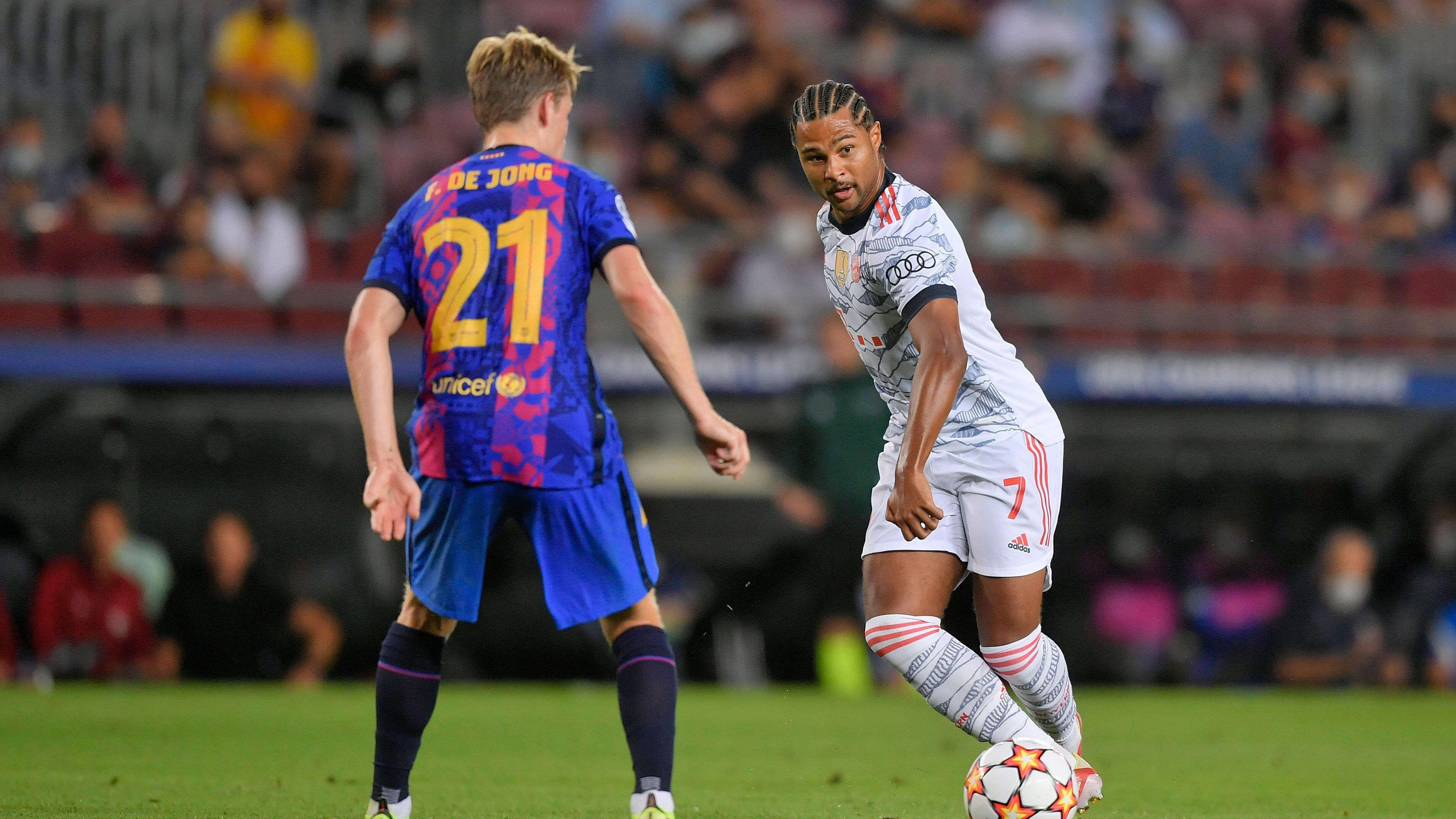 
                <strong>Serge Gnabry</strong><br>
                Wir in der 70. Minute für Musiala eingewechselt. Bringt neuen Schwung. Trifft in der 85. den Pfosten und bereitet damit Lewandowskis zweiten Treffer vor. ran-Note: 2
              