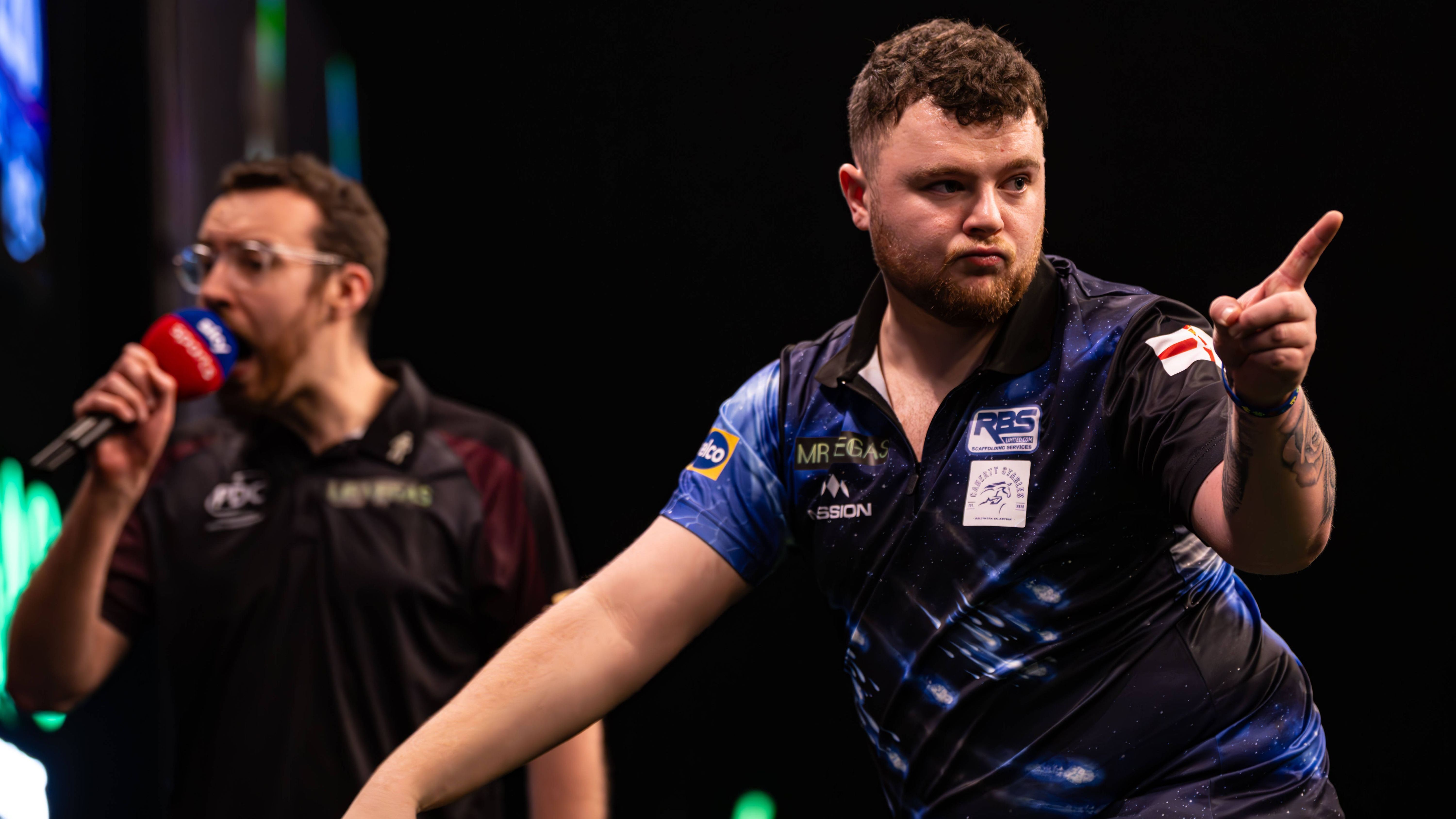 <strong>Josh Rock </strong><br>Im vergangenen Jahr mischte Josh Rock die Darts-Elite auf und erreichte bei der Weltmeisterschaft das Achtelfinale, auch 2023 ist dem Nordiren einiges zuzutrauen.