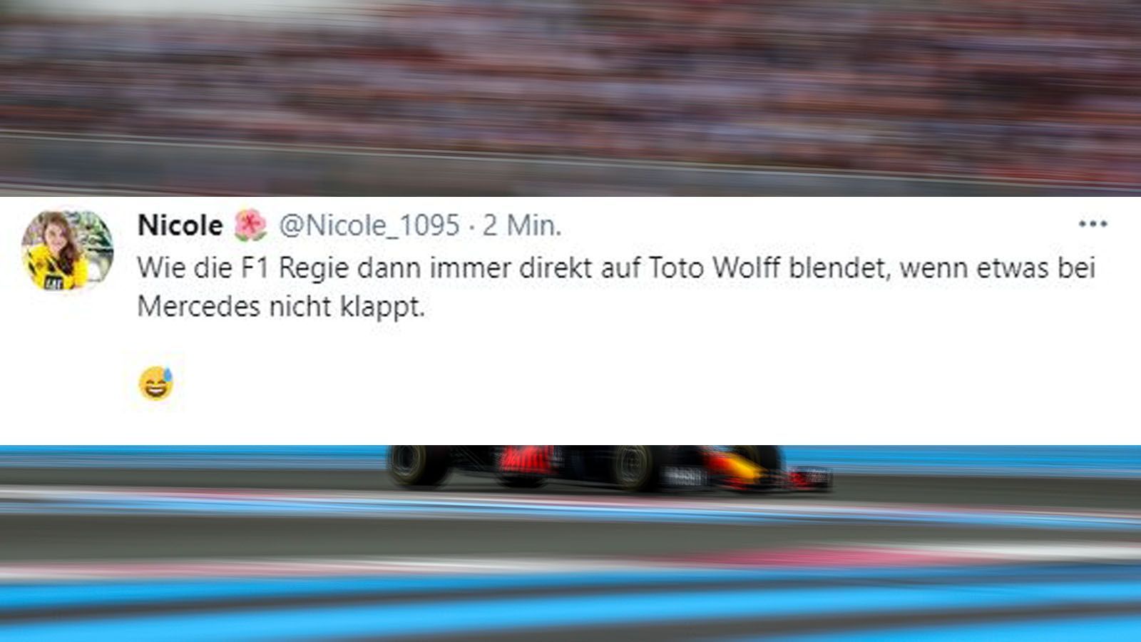
                <strong>Toto Wolffs Gemütslage </strong><br>
                Der Österreicher zeigt seine Emotionen immer direkt.
              