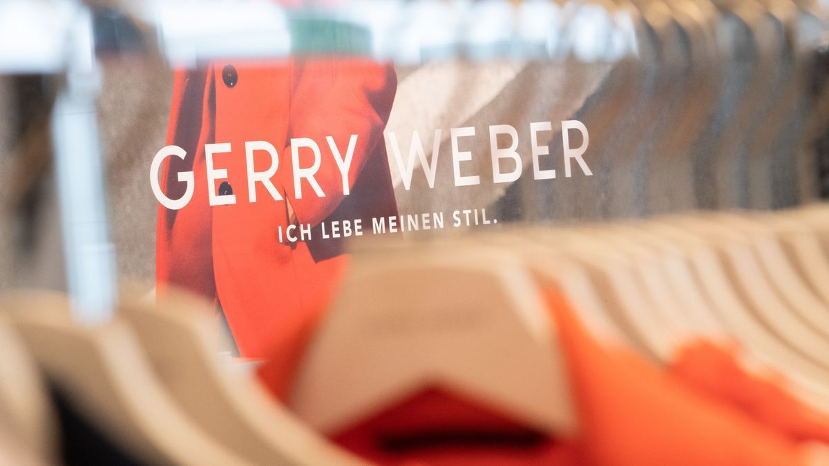 Der Modehersteller Gerry Weber schließt alle seine Geschäfte.