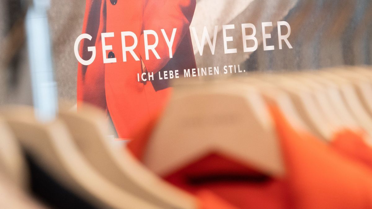 Der Modehersteller Gerry Weber schließt alle seine Geschäfte.