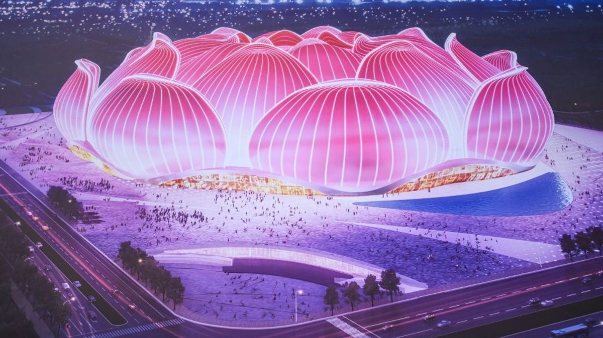 Evergrandes neues Stadion