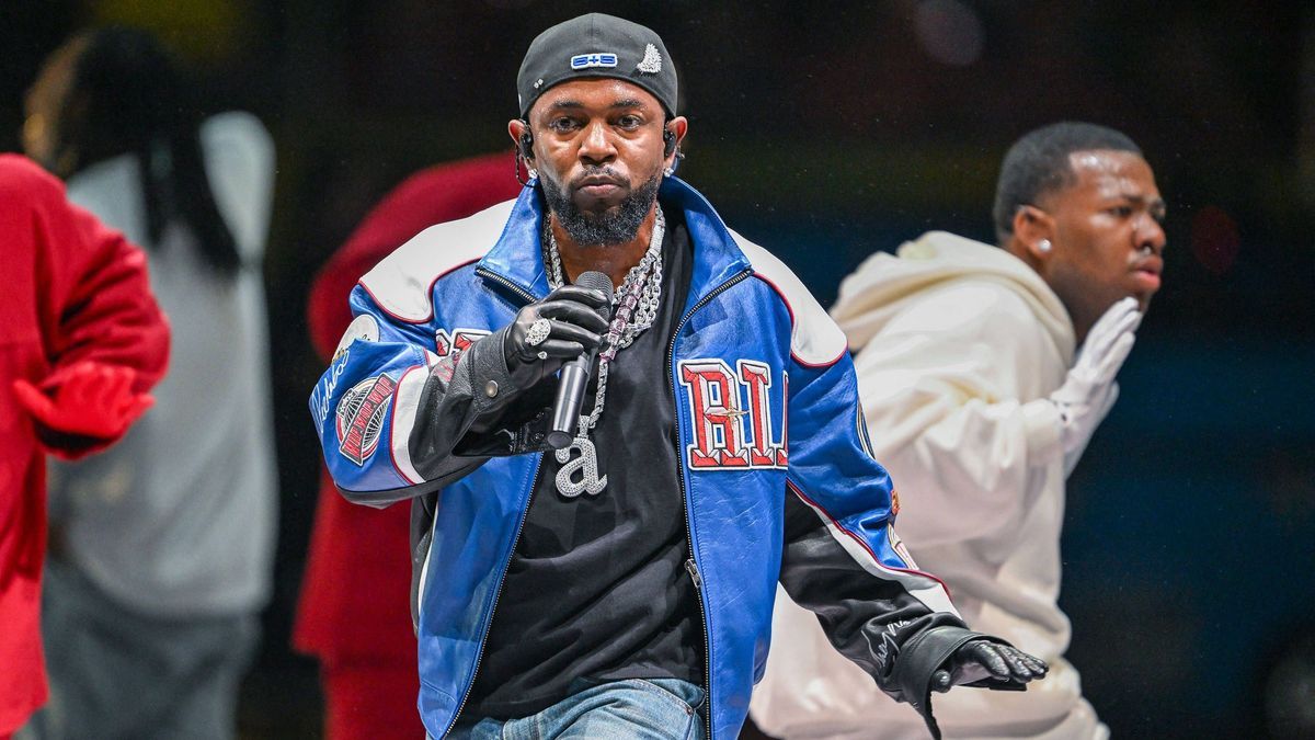 Super Bowl LIX - Apple Music Halftime Show Kendrick Lamar performs in the halftime show during Super Bowl LIX on Sunday, February 9, 2025, in New Orleans. Photo by Emily Curiel The Kansas City Star...