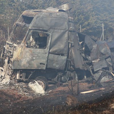 Schwerer Verkehrsunfall bei Irxleben
