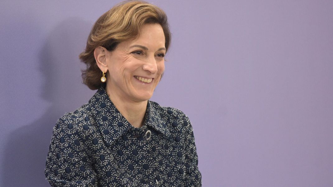 Anne Applebaum kritisierte die Politik von Angela Merkel.