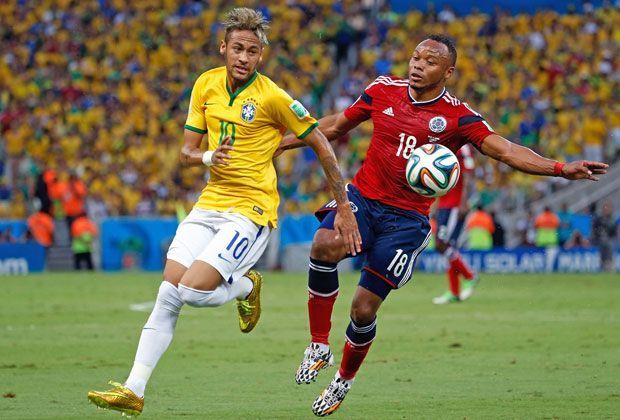 
                <strong>Neymar und Zuniga: Wiedersehen in Miami</strong><br>
                In der Nacht auf Samstag gibt es dann wohl auch wieder ein Duell auf dem Platz. Neymars-Selecao-Comeback ist aber nicht nur das Wiedersehen mit Zuniga, sondern auch sein Debüt als Kapitän Brasiliens. Der neue Trainer Carlos Dunga ernannte den Barca-Star zum neuen Boss.
              