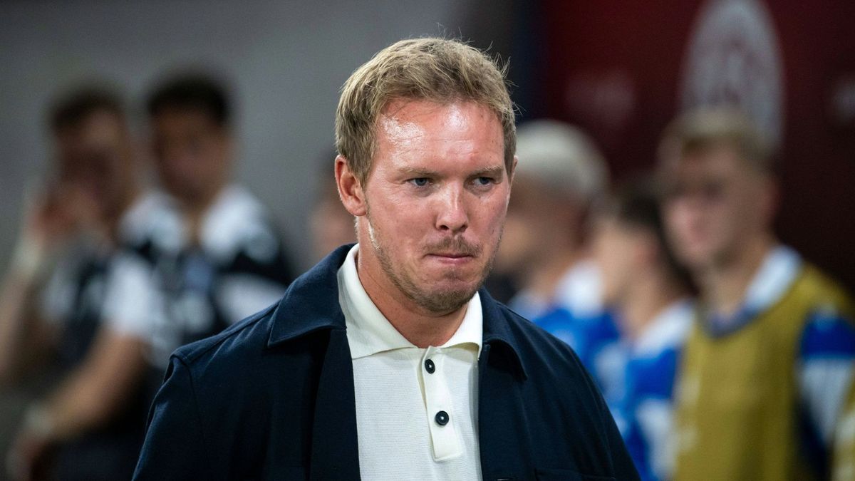 Hoffen und bangen: Julian Nagelsmann