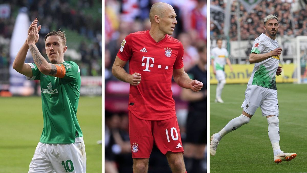 Bundesliga: Die Verträge dieser Stars enden 2019