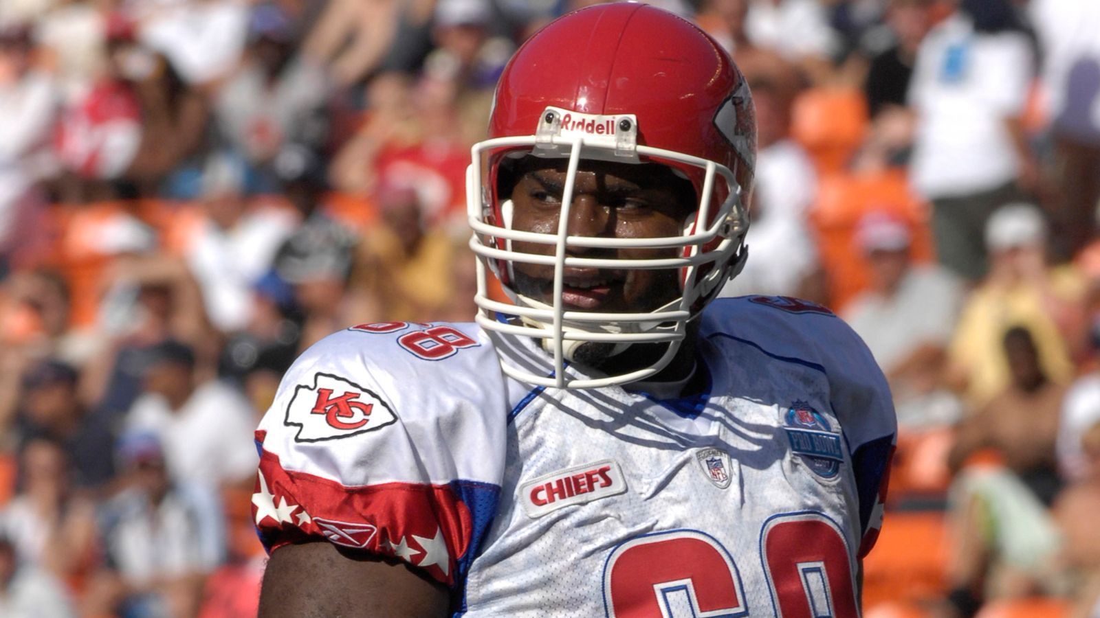 
                <strong>13. Will Shields</strong><br>
                Position: GuardTeam: Kansas City Chiefs (1993-2006)Pro-Bowl-Teilnahmen: 7Pro-Bowl-Nominierungen: 
              