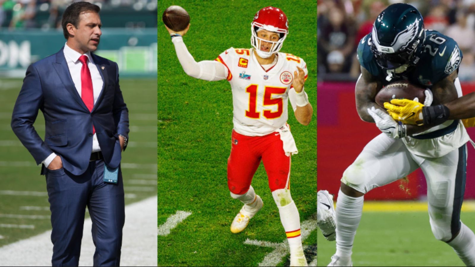 
                <strong>Die Gewinner und Verlierer des Super Bowl LVII</strong><br>
                Der Super Bowl LVII zwischen den Philadelphia Eagles und den Kansas City Chiefs (35:38) ist vorbei, das Team um Quarterback Patrick Mahomes darf sich NFL-Champion nennen. Wer konnte im größten Spektakel der Sportwelt überzeugen, wer hat enttäuscht? ran hat die Gewinner und Verlierer für euch.
              