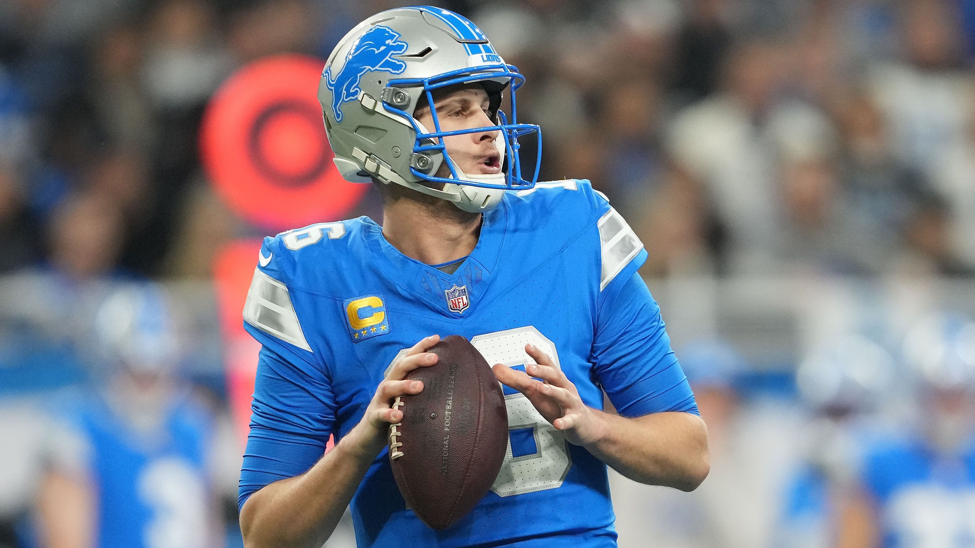<strong>Platz 8: Jared Goff</strong><br>- Team: Detroit Lions<br>- Ranking 2024: Platz 9