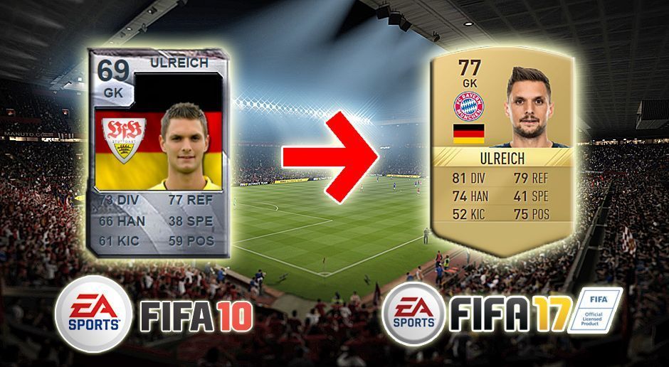 
                <strong>Sven Ulreich (FIFA 10 - FIFA 17)</strong><br>
                Sven Ulreich (FIFA 10 - FIFA 17).
              