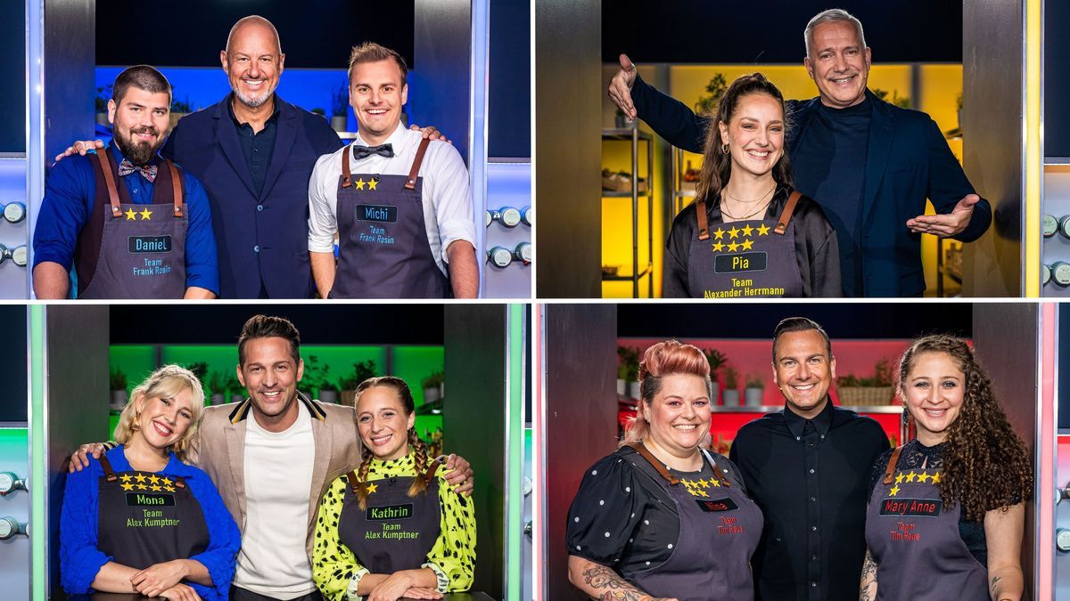 "The Taste" 2023 - Sieben Finalistinnen und Finalisten stehen fest: Diese Kochtalente kämpfen um den Sieg.