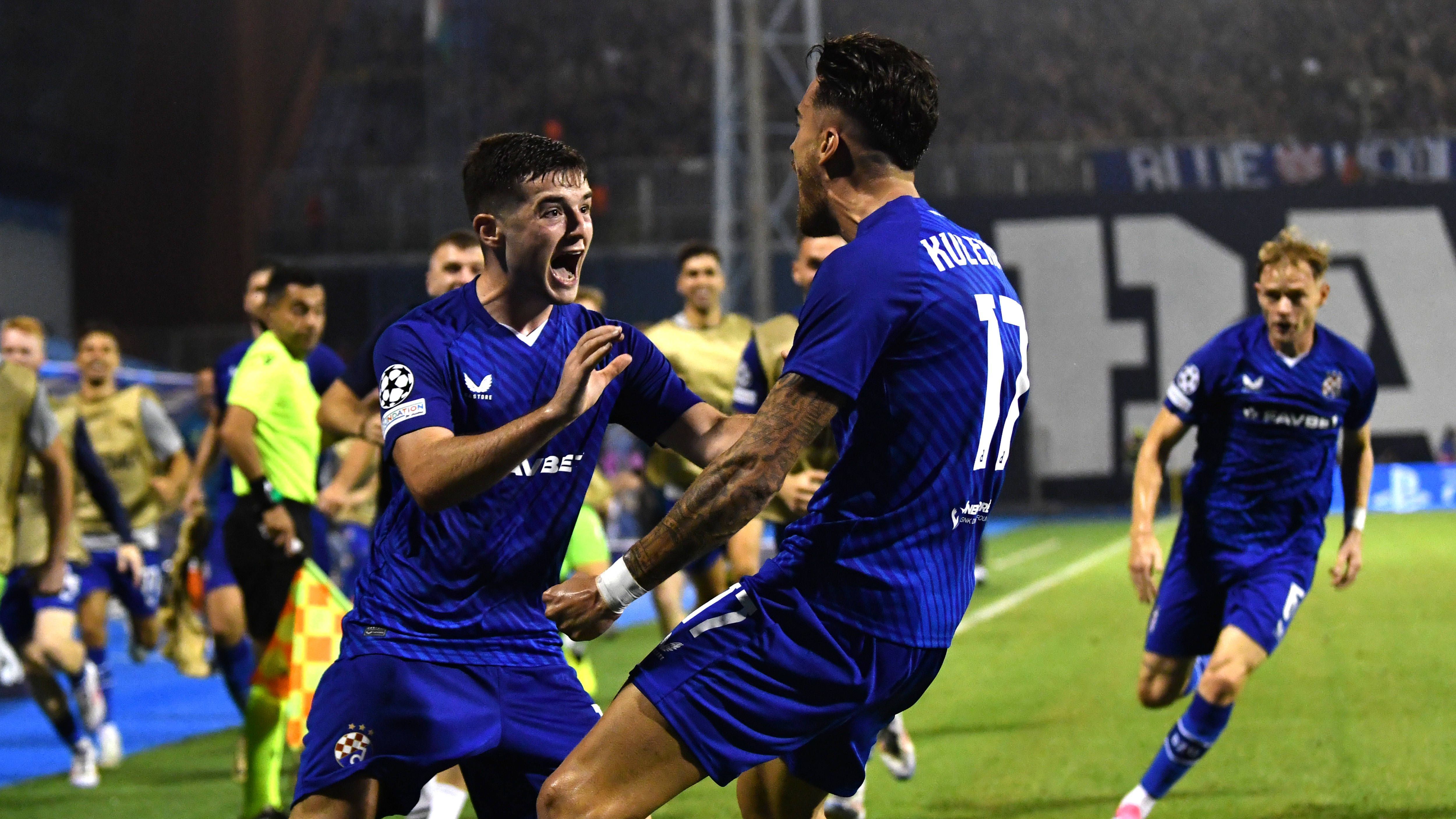 <strong>GNK Dinamo Zagreb (Kroatien)</strong><br>Auch der kroatische Meister darf die neue Champions League-Reform antesten und steht nach zwei Siegen in der Gruppenphase. Gegen Qarabag Agdam aus Aserbaidschan hatte Dinamo keine Probleme und siegte insgesamt souverän mit 5:0.