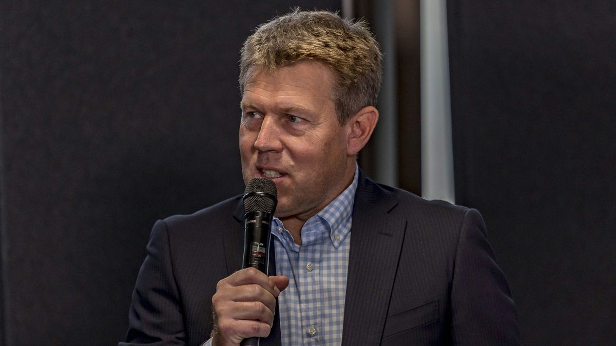 DEL-Geschäftsführer Gernot Tripcke