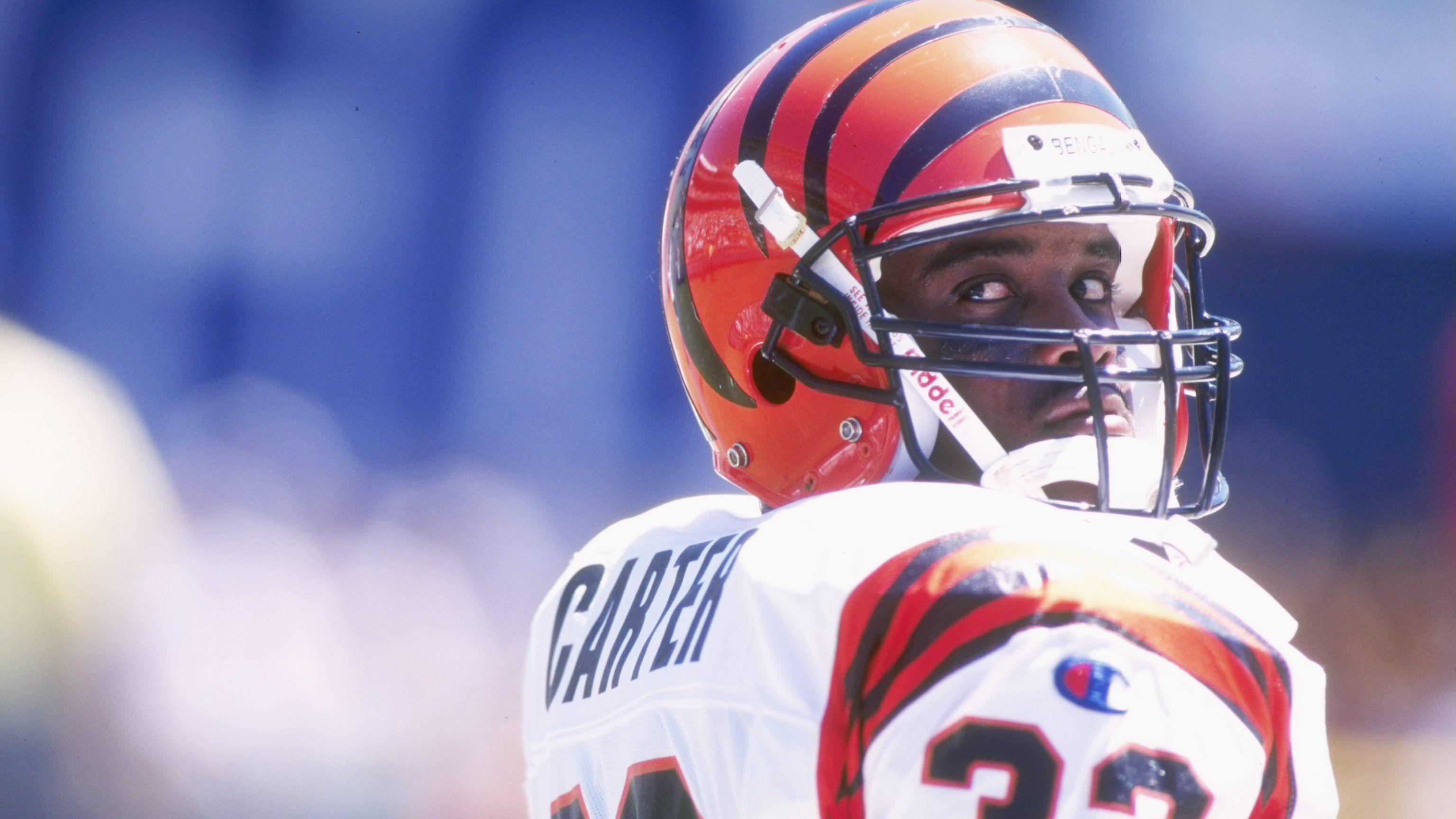 <strong>Ki-Jana Carter - 1995</strong><br>Position: Running Back<br>Draft-Team: Cincinnati Bengals<br>Erfolge: - <br>Karriereende: 2004