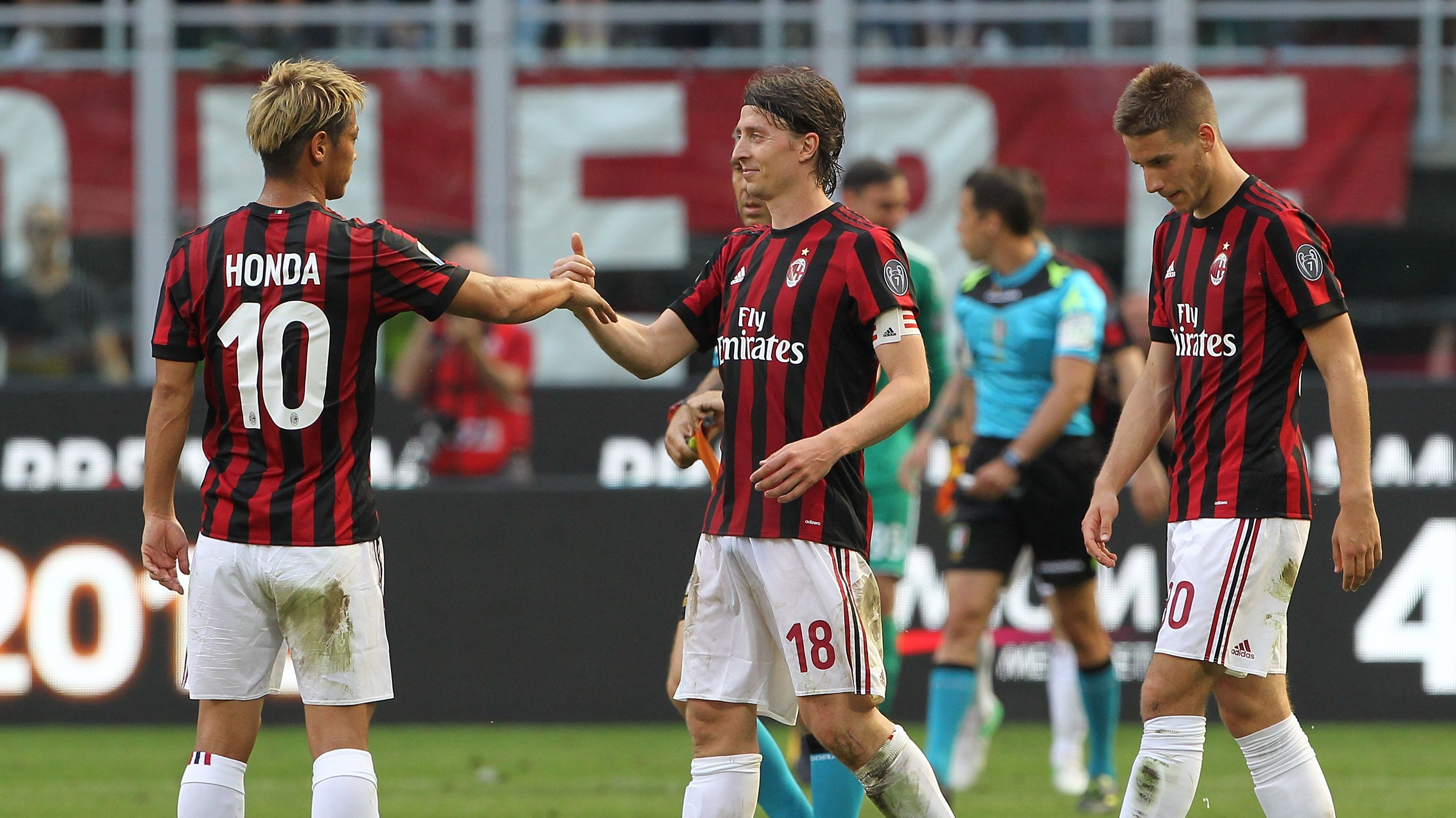 <strong>Platz 13: AC Milan<br></strong>Umsatz 2022/23: 385 Millionen Euro (+128 Millionen zur Vorsaison)