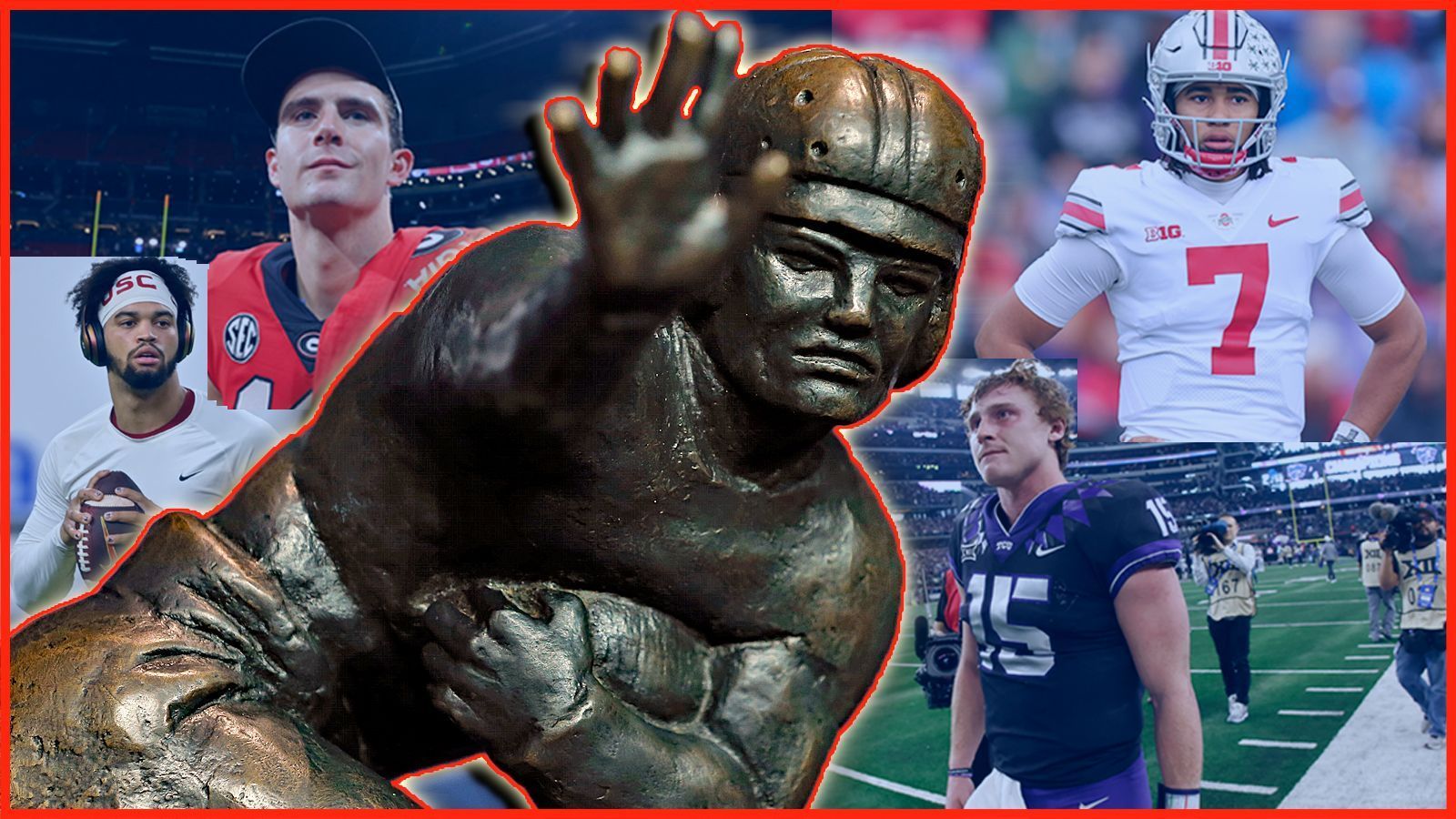 
                <strong>Heisman Trophy 2022: So lief die Abstimmung</strong><br>
                Die Entscheidung ist gefallen, der beste Spieler im College Football 2022 wurde ausgezeichnet. Vier Quarterbacks hatten die Chance, die begehrte Heisman Trophy zu gewinnen und damit Nachfolger von Bryce Young 2021 zu werden. Zwei der vier Spielmacher stehen mit ihren Teams auch im College-Football-Finale. Das Endspiel läuft in der Nacht vom 9. Januar auf den 10. Januar ab 1:25 Uhr live auf ProSieben MAXX und im Stream auf ran.de. ran zeigt euch die Platzierungen der Heisman-Wahl 2022.
              