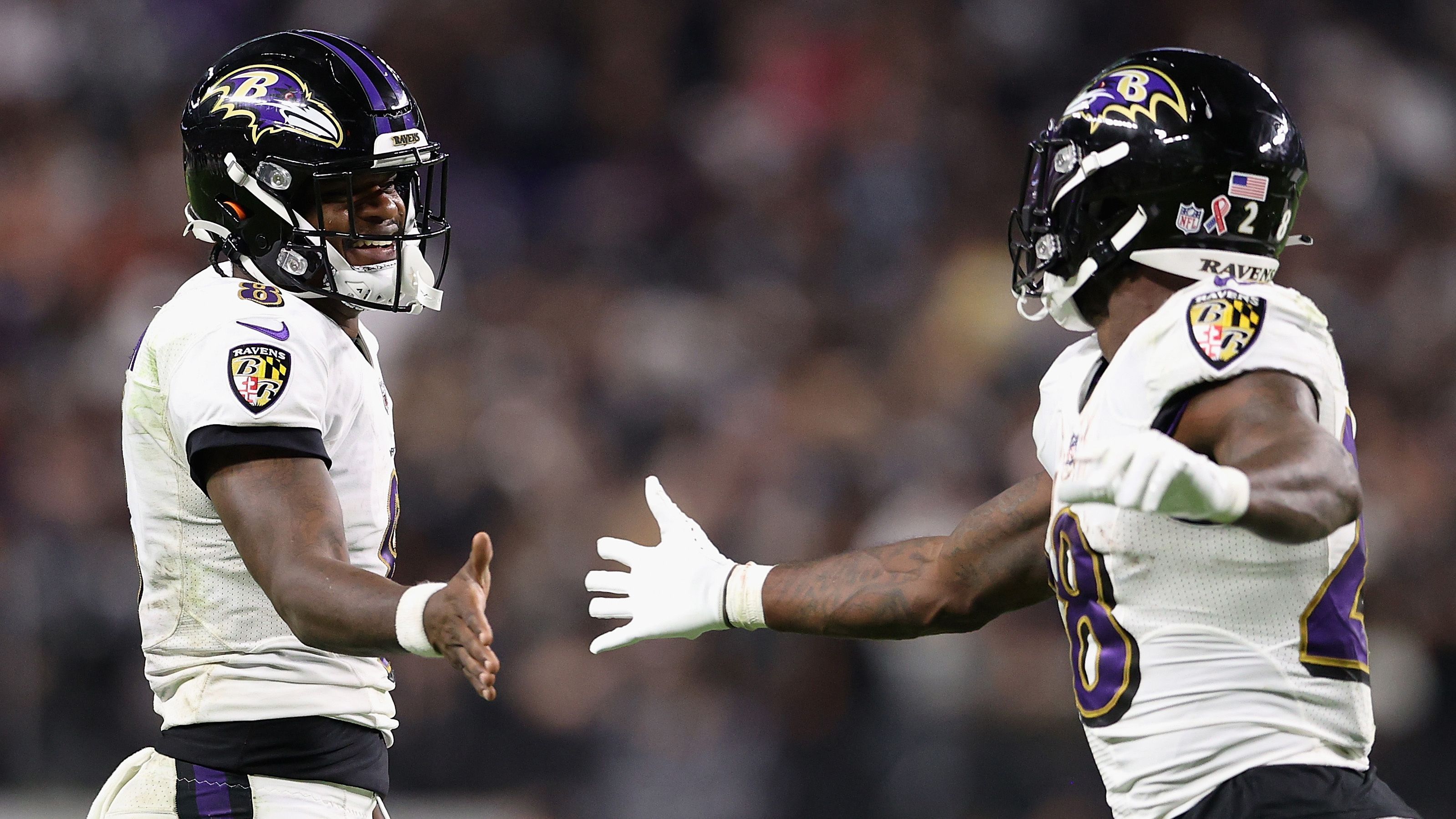 
                <strong>Platz 4: Baltimore Ravens</strong><br>
                Playoff-Teilnahmen seit 1970: 13Playoff-Wahrscheinlichkeit: 52 Prozent
              