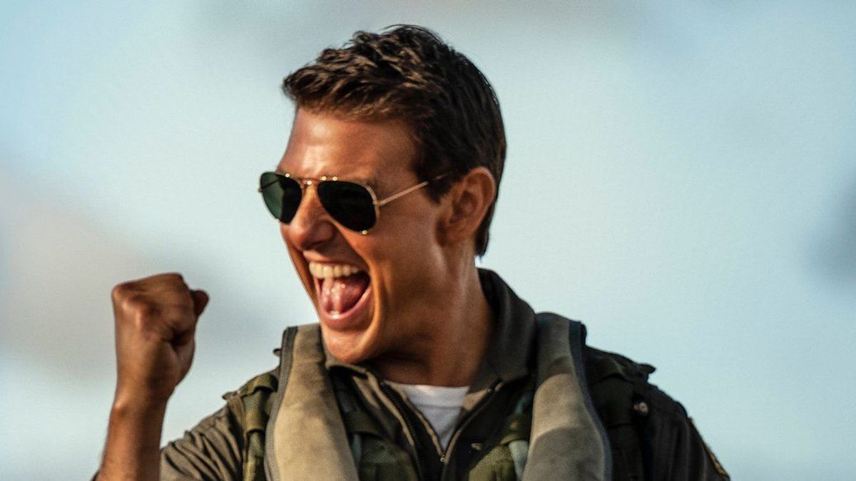 Tom Cruise könnte noch einmal als Maverick die Kinoleinwand erobern.