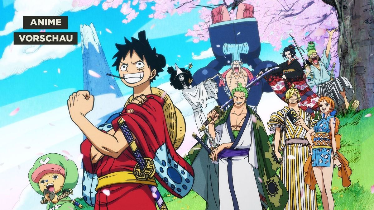 "One Piece": Strohhutbande - Wano-Kuni-Land Akt 3