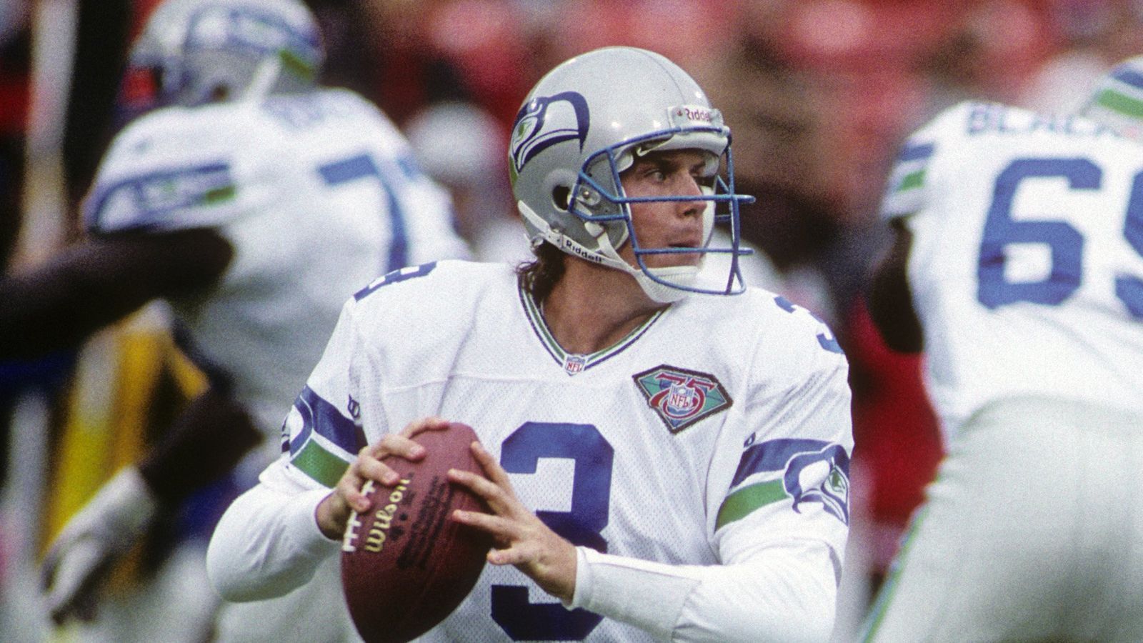 38 Rick Mirer 1994 Seattle Seahawks Photos & High Res Pictures - Getty  Images