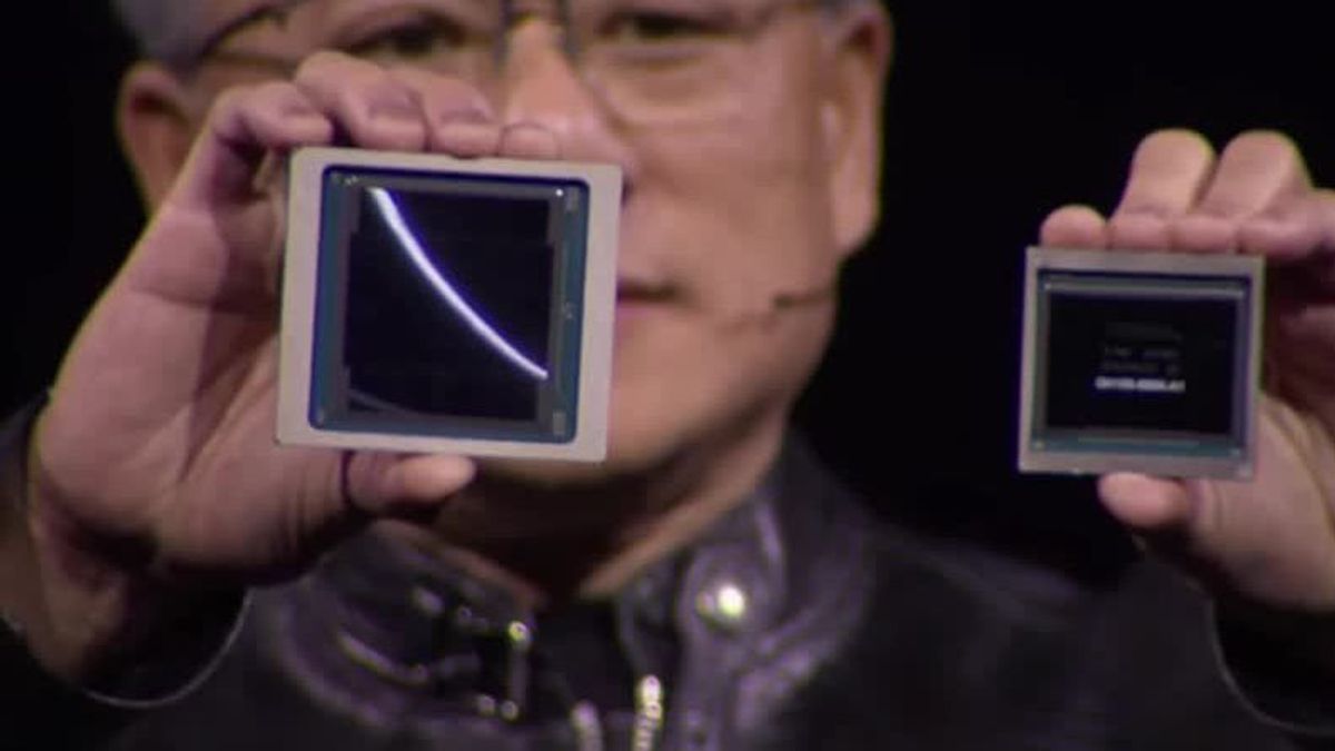 Nvidia will mit seinem neuen Computersystem die Dominanz in KI-Ära festigen.