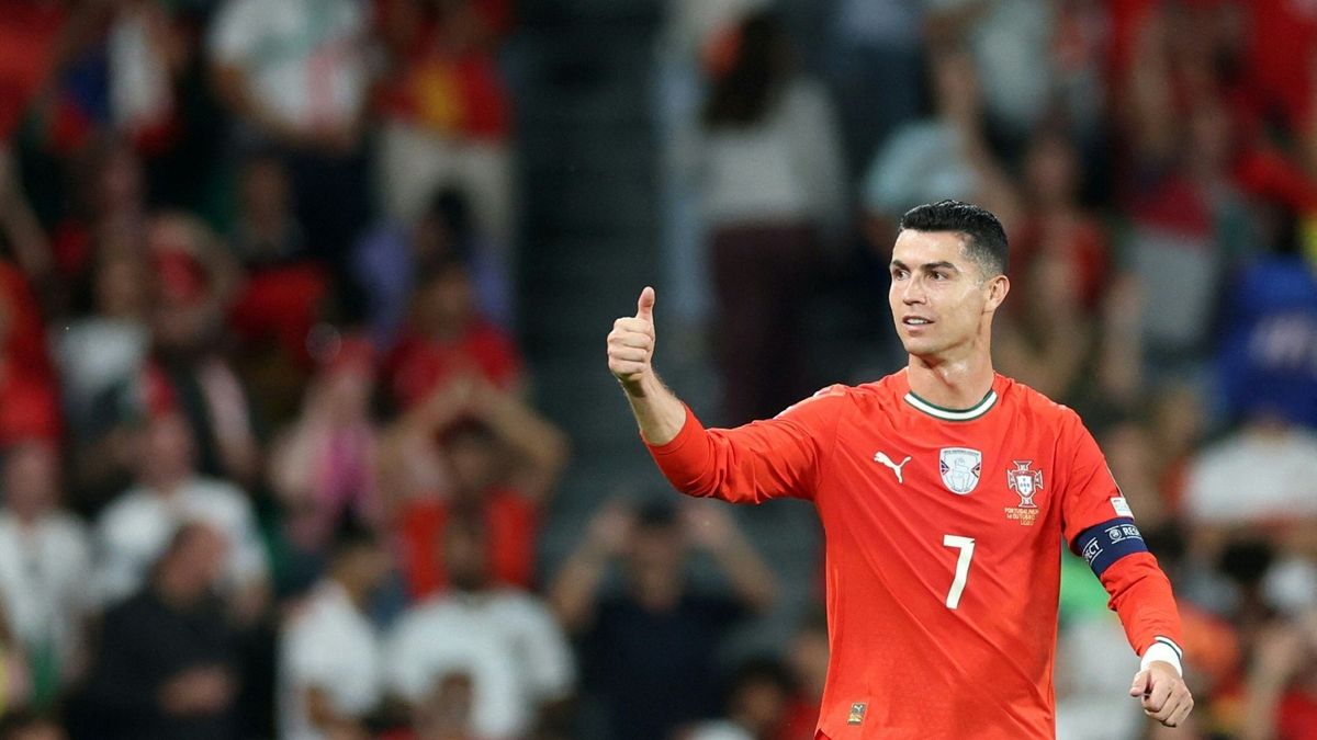 Wieder Rekordverdiener: Cristiano Ronaldo