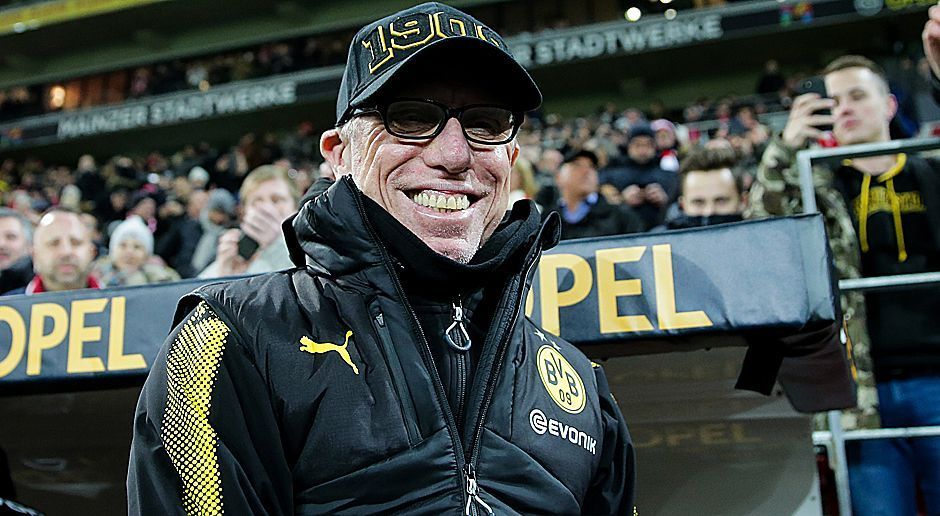 
                <strong>Borussia Dortmund: Das sind die Gewinner und Verlierer unter Peter Stöger</strong><br>
                Peter Stöger hat den Erfolg zurückgebracht zu Borussia Dortmund. Okay, das Pokalspiel bei Bayern München am Mittwoch (ab 20.15 Uhr im Liveticker auf ran.de und in der App über den Reiter "Live/Ergebnisse") ist erst das dritte Spiel unter dem österreichischen Trainer. Aber in Mainz und gegen Hoffenheim hat es jeweils für drei Punkte gereicht. ran.de zeigt, welche Spieler sich nach den den ersten 180 Stöger-Minuten als Gewinner fühlen dürfen und wer den Verlierer-Stempel verpasst bekommt.
              