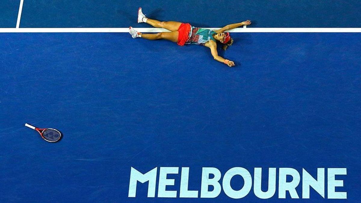 Kerber gewinnt Australian Open: Die besten Szenen