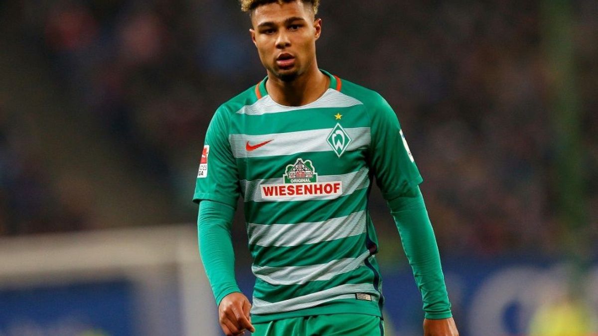 Wird Werder weiter fehlen: Serge Gnabry