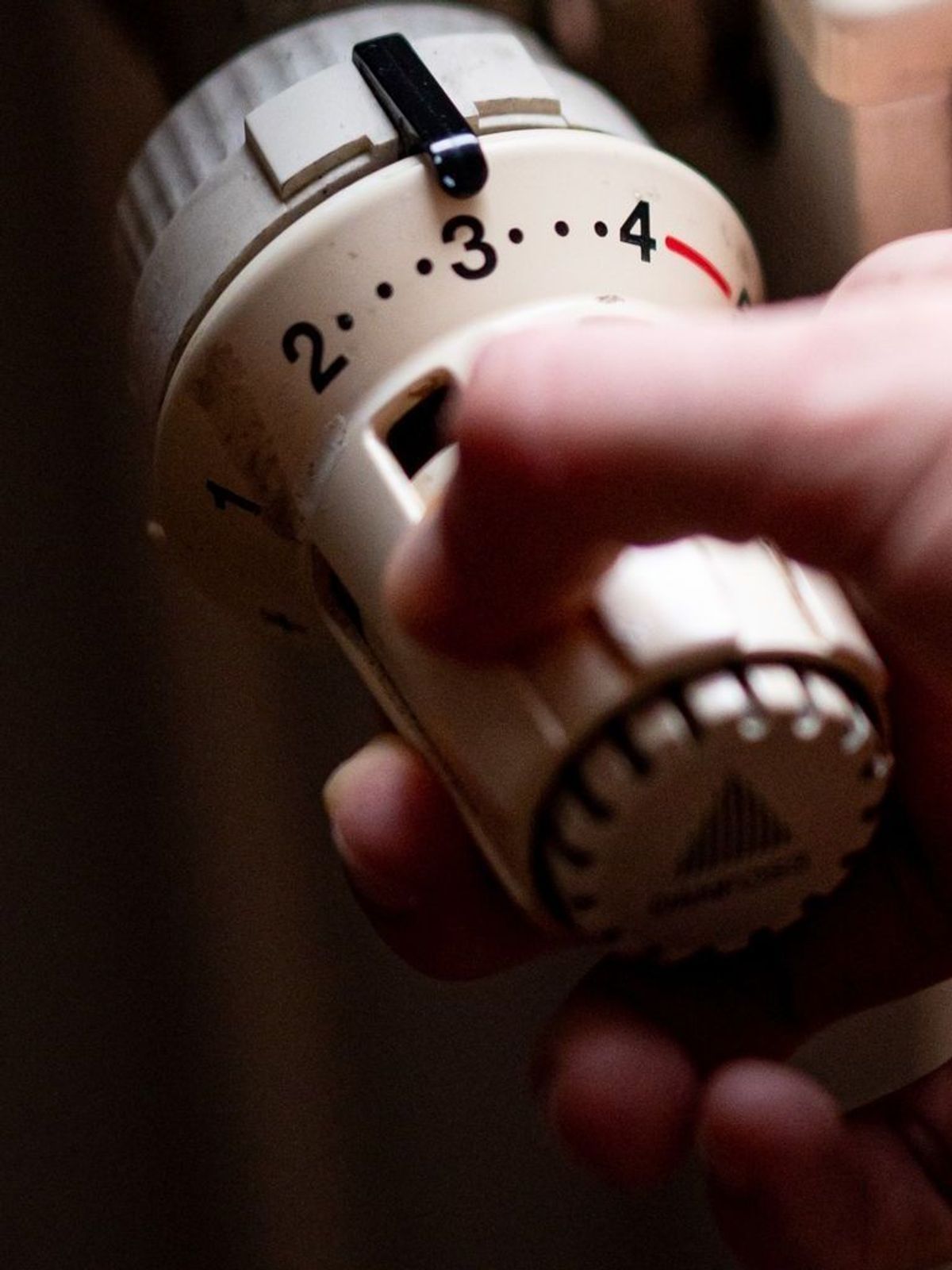 Heizkörper und Heizthermostat