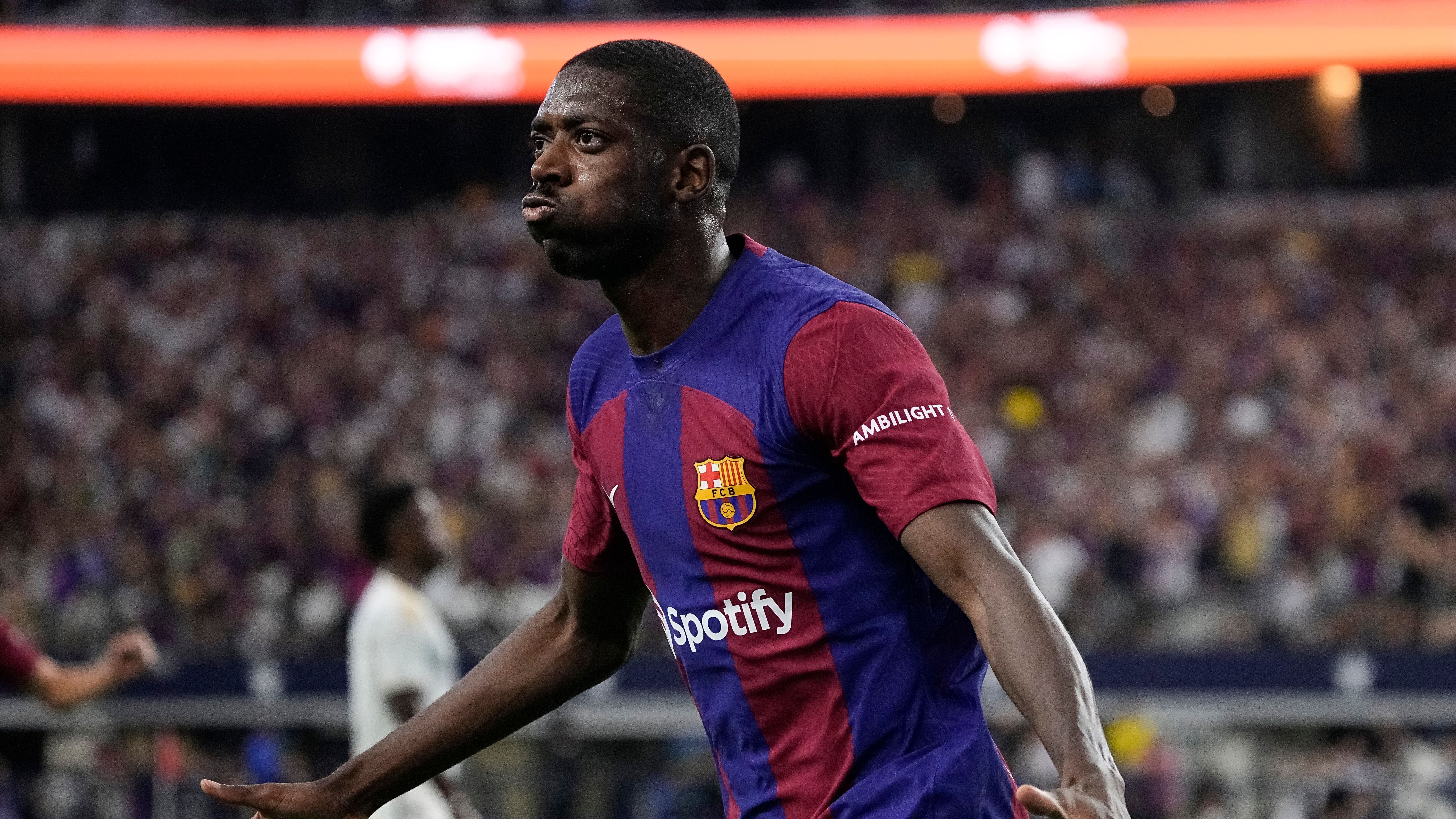 <strong>Platz 4: Ousmane Dembele (Paris Saint-Germain)</strong><br>
                • Transfererlöse: 220 Millionen Euro<br>• Anzahl der Transfers: 3<br>• Vorherige Vereine: FC Barcelona, Borussia Dortmund,&nbsp;Stade Rennes