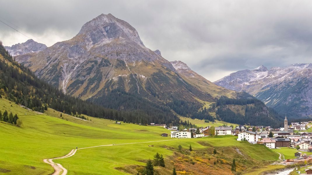 Die Erde bebte im Raum Lech am Arlberg.