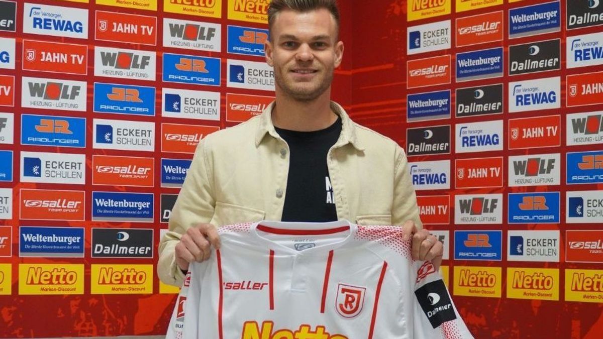 Benedikt Saller spielt seit 2016 für Jahn Regensburg