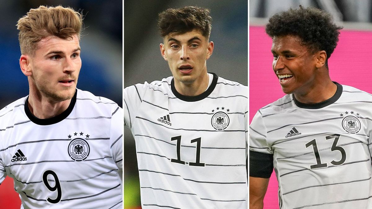 Werner, Havertz oder Adeyemi? Die Stürmer-Frage beim DFB