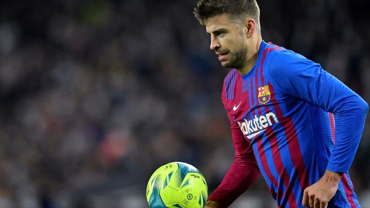 Gerard Pique veröffentlicht Kontoauszug