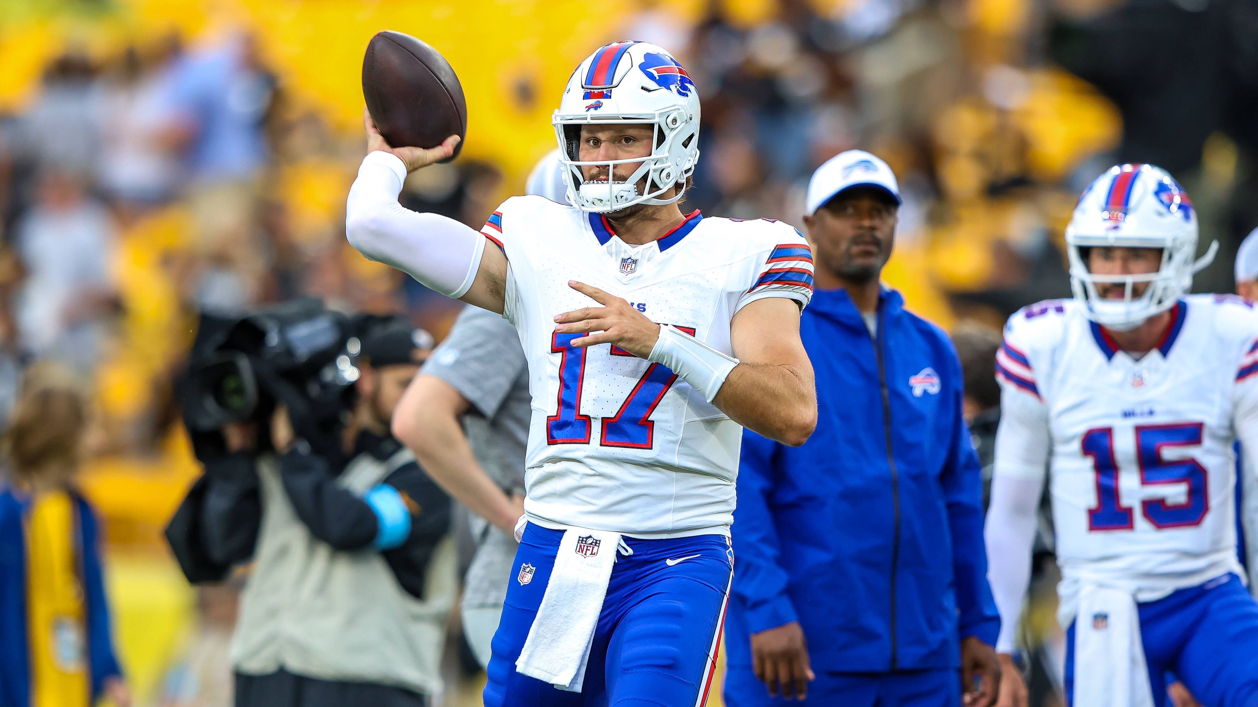 <strong>Buffalo Bills</strong><br>QB Josh Allen, LB Terrel Bernard plus ein "Leadership Council" mit zehn weiteren Spielern zur Unterstützung