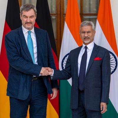 Bayerischer Ministerpräsident Söder besucht Indien